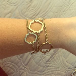 Premier jewelry 3 strand bracelet