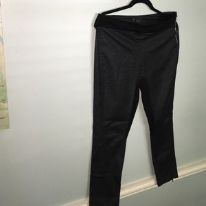 ARMANI EXCHANGE leather pants