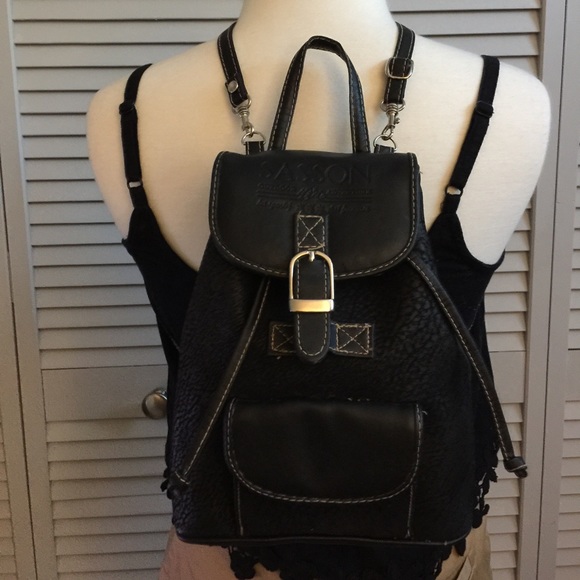 backpack purse with built in wallet