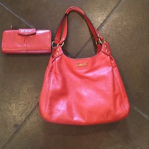 Coach purse & wallet