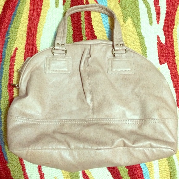 Mauve bag