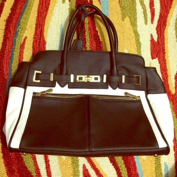 Hand bag bw