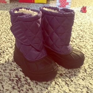 Children's Girls snow boots size 6