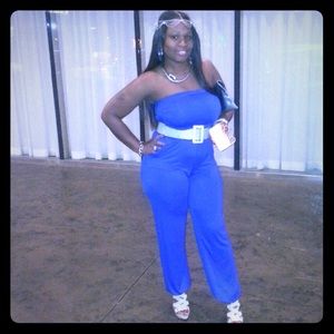 Royal blue romper 😍😍😍