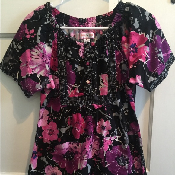 Koi Scrub/Uniform Top