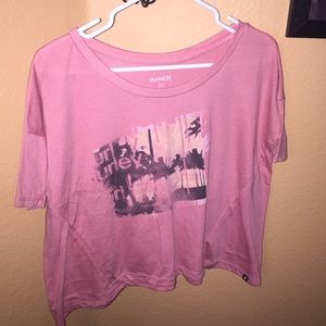 Off the shoulder tee