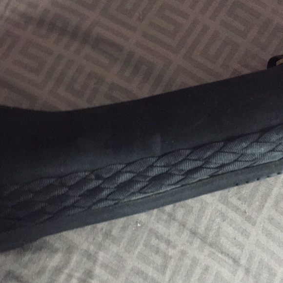 Vintage suede Salvatore Ferragamo shoes size 81/2 - Picture 4 of 4