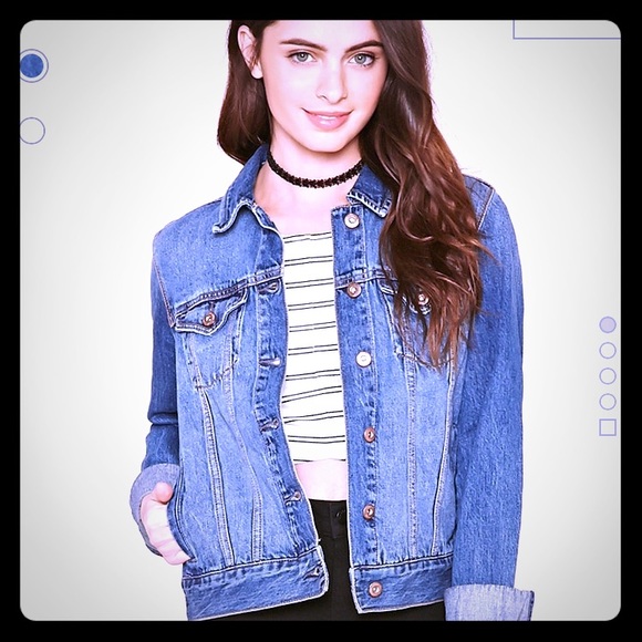 BNWT denim jacket (sold)