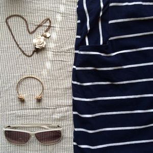 Nautical stripe mini