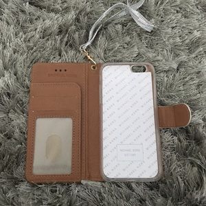Michael kors wristlet iPhone 6 case