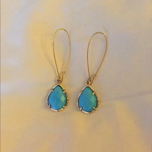 Kendra Scott Dee earrings- Turquoise