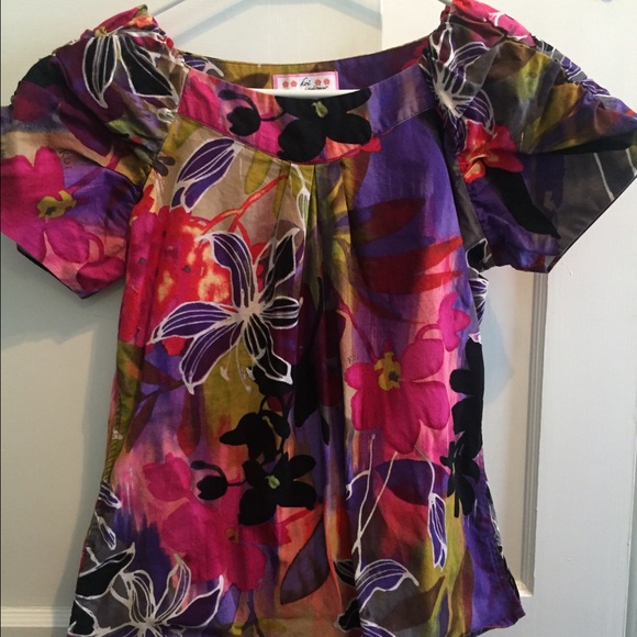 Koi Scrub/Uniform Top