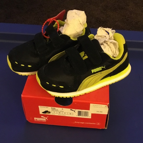 TODDLER BOY PUMA SNEAKERS 7c