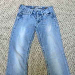 BKE buckle jeans light wash