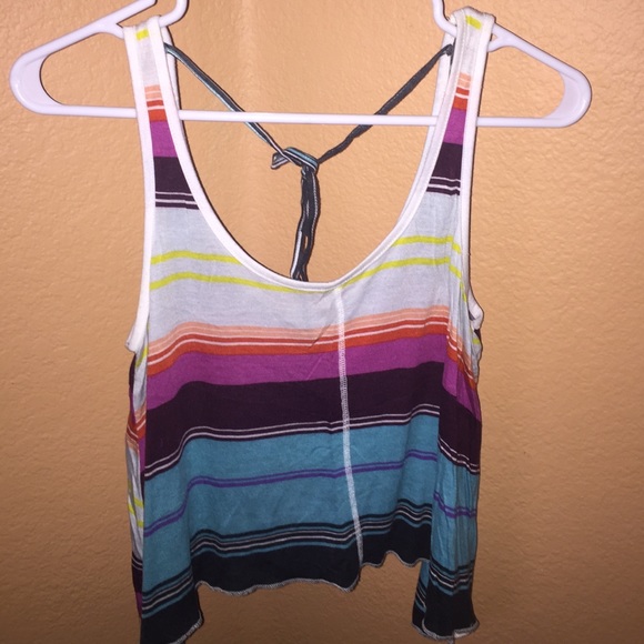 Crop tank