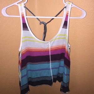 Crop tank