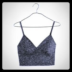 Madewell Cropped Cami Bralette NWT