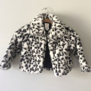 dalmation print jacket