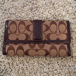 coach wallet