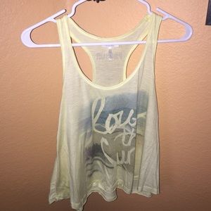 LOVE THE SUN tank top
