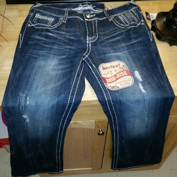 Amethyst Jeans women's denim jeans