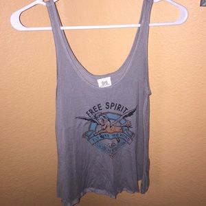 FREE SPIRIT tank top
