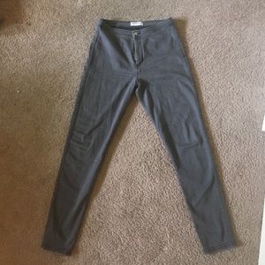 American Apparel Gray Easy Jeans XL