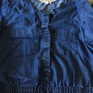 LOFT Pants - LOFT denim jumpsuit LOFT Pants - LOFT denim jumpsuit