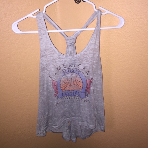 open back tank
