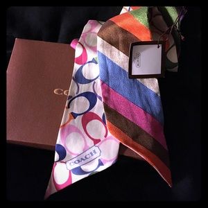 Coach Scarf