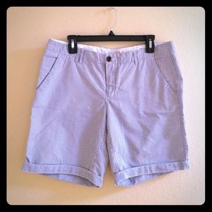 H&M L.O.G.G Seersucker shorts size 12