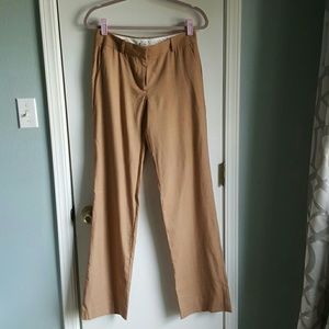 Tall J. Crew Super 120s Cafe Trouser