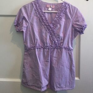 Koi Scrub/Uniform Top