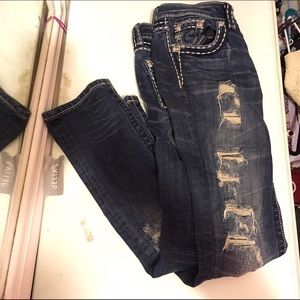 Straight leg Miss Me's