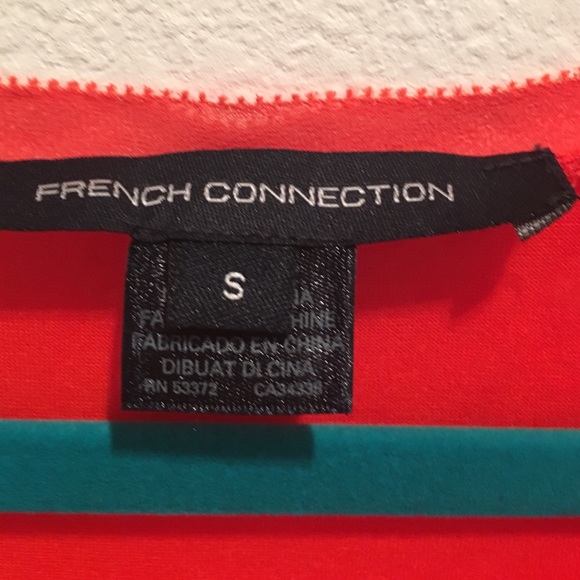 French concetion blood orange silk tank top - Picture 2 of 4