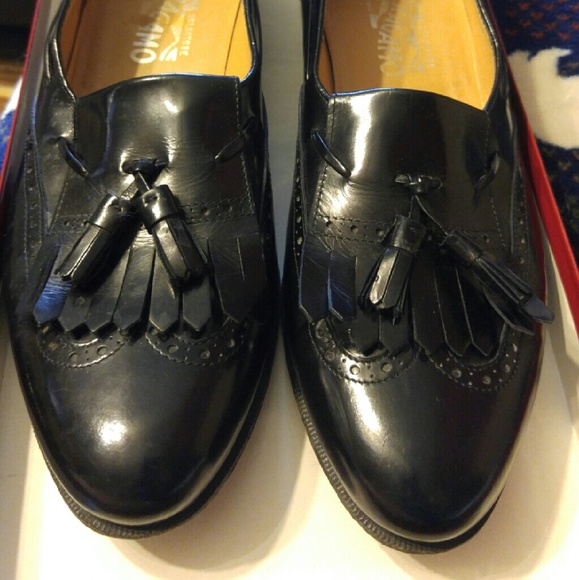 Men's "Lucas" shoes by Ferragamo