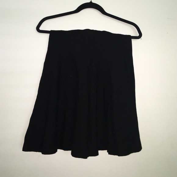 Black philosophy skirt - Picture 1 of 3