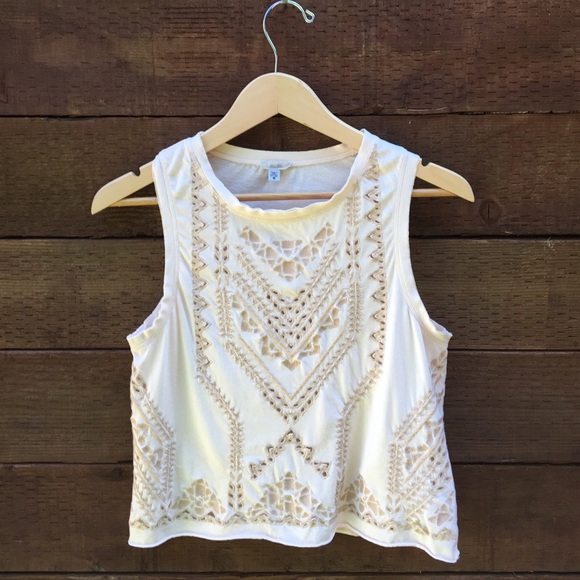 Ecote Tops - Ecoté Crop Top