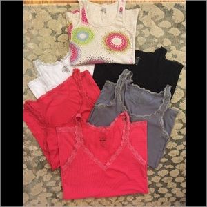 6 tank tops