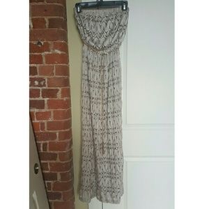 Sans Souci maxi dress