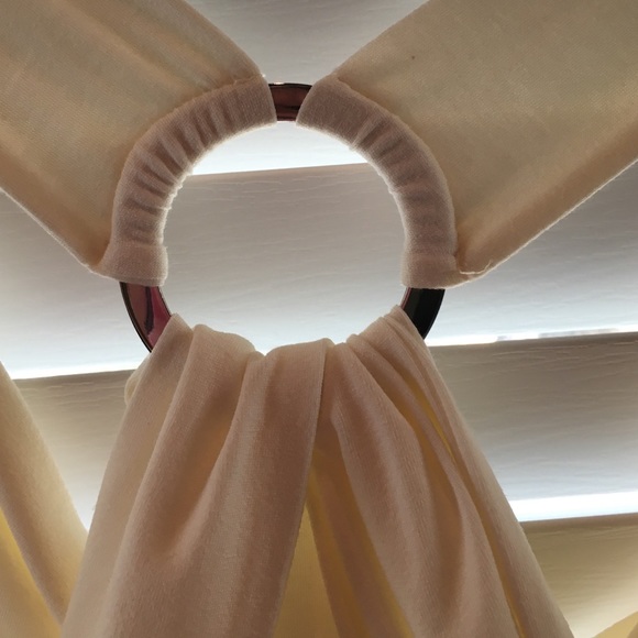 Beautiful Cream Top!  WHBM - Picture 3 of 4