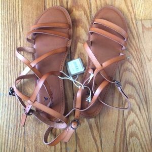 Strappy sandals