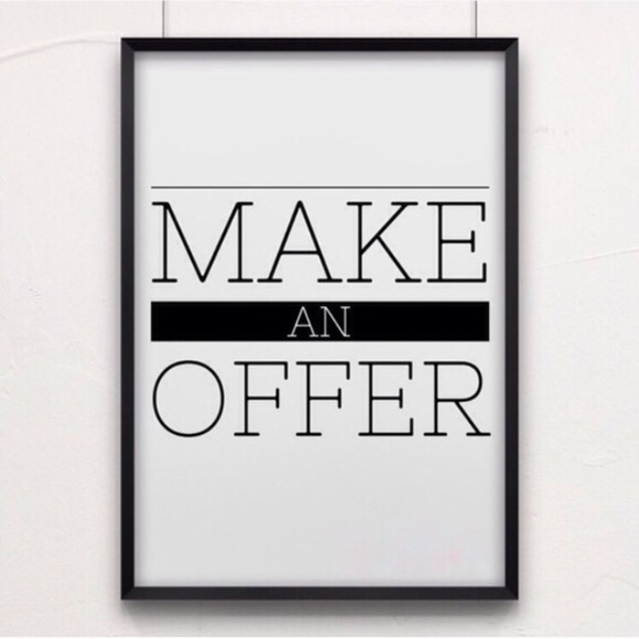 Offer me willing to negotiate any price.💖💖 - Picture 1 of 1
