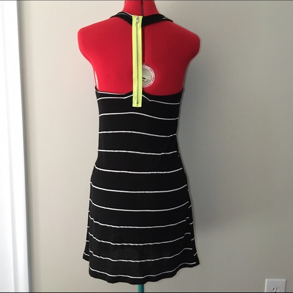 Final❗️Vintage Havana Striped Drop-Waist Tunic - Picture 2 of 4