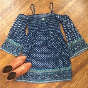 NWT Sadie Robertson x Wild Blue Boho Dress