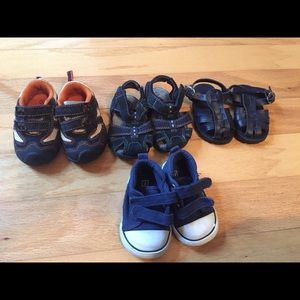 Carters, OshKosh and Circo size 2 and 3