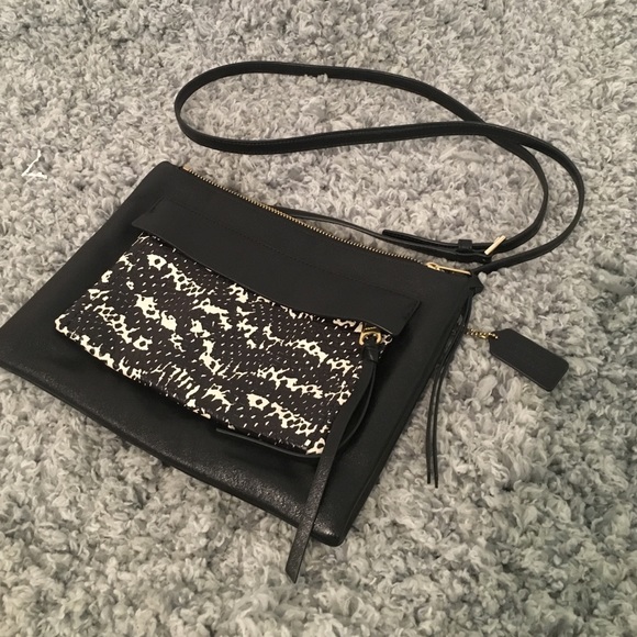 Never used Coach crossbody