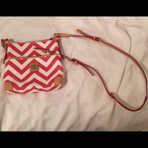 Cross body small postman