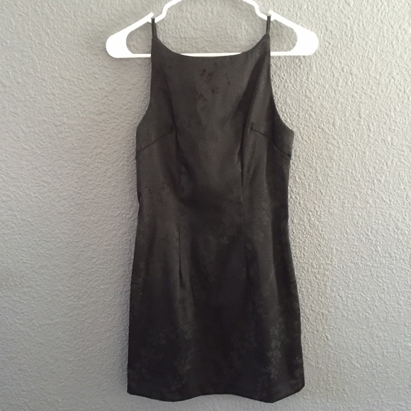 Black formal dress