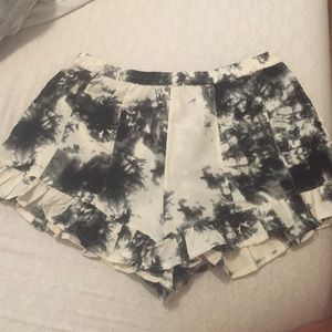 Tie dye R by Raga/ Forever 21 shorts